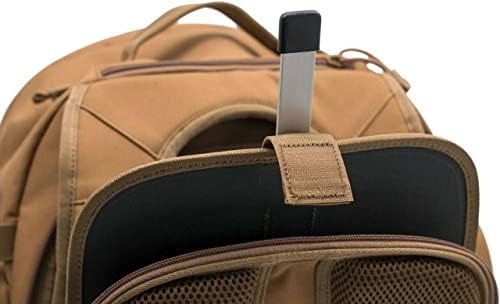 LA Police Gear Atlas Mochila tática grande 72 horas, bolsa para